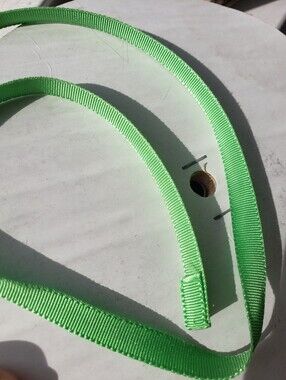 Green Grosgrain Ribbon Trim, 3/8" 50 Yards